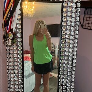 lululemon size 4 racerback tank